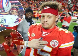 Patrick Mahomes regrets outburst, Josh Allen interaction after Chiefs penalty