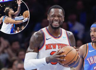 Knicks frustrated with lack of foul calls against Thunder: ‘A lot of contact’