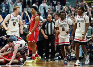 St. John’s lets upset chance slip away in loss to No. 5 UConn