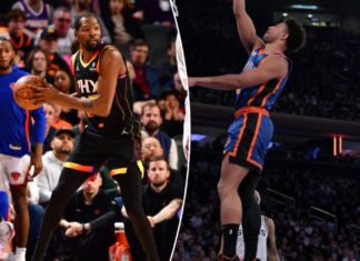 Kevin Durant throws some serious shade on Knicks’ Quentin Grimes