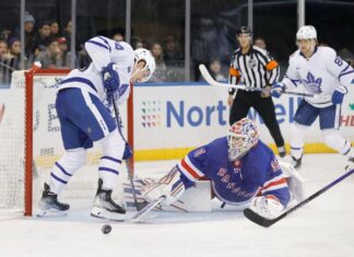 Rangers doomed by brutal start in loss to Maple Leafs