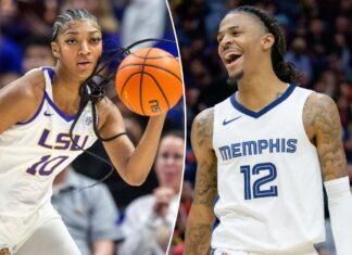 Angel Reese appears to quote Ja Morant after return from suspension