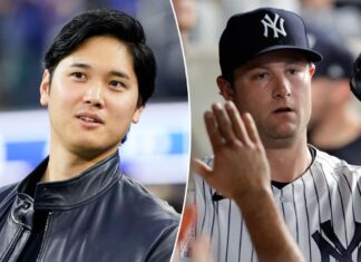 Shohei Ohtani, Gerrit Cole take hardware in year-end MLB awards