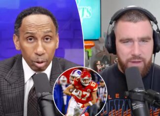 Stephen A. Smith blasts Travis Kelce’s media comments: ‘Stop that s–t’