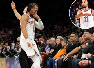 Jalen Brunson drops career-high 50 points to lead Knicks over Suns