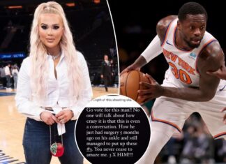 Julius Randle’s wife shades Knicks forward’s All-Star doubters