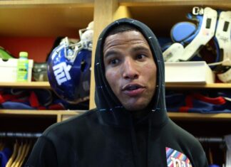 Darren Waller optimistic about his Giants injury return