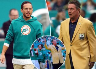 Mike McDaniel taunts Dolphins’ Dan Marino: ‘F–k your records’