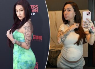 ‘Cash Me Outside’ girl Bhad Bhabie, 20, is pregnant: bump photo