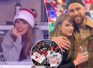 Travis Kelce shouts out Patriots for showing love to Taylor Swift