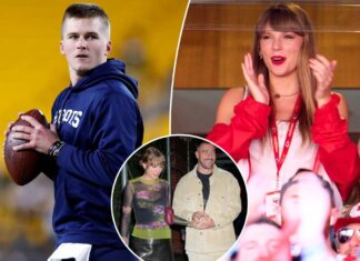 Bailey Zappe tries to avoid crosshairs with Taylor Swift stance