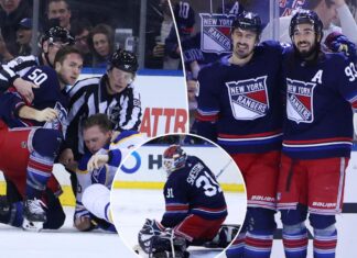 Chris Kreider’s OT goal sends Rangers into break with win over Sabres