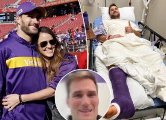 Aaron Rodgers’ recovery had Kirk Cousins’ wife hoping for speedy return
