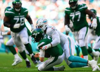 Jets’ 11th offensive line combination was worst yet