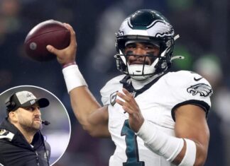 Eagles’ three-game slide came after internal turmoil