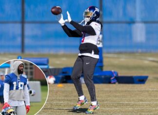 Parris Campbell undeterred by mysterious lack of Giants chances