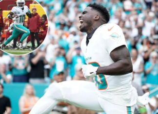 Dolphins’ Tyreek Hill is crafting unprecedented MVP case