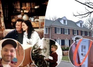 Monica and Chandler from ‘Friends’ moved to the ‘Home Alone’ house — and this guy can prove it