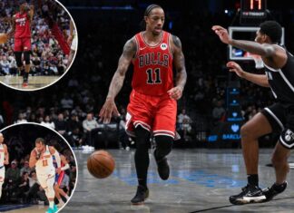 Knicks, Heat ‘preferable’ trade spots for Bulls’ DeMar DeRozan