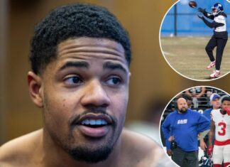 Sterling Shepard is trying to enjoy his likely Giants ending