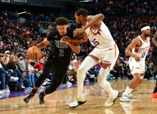Nets get last laugh with win over Kevin Durant, Suns