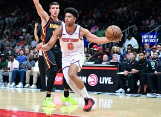 Quentin Grimes benched after venting Knicks frustrations