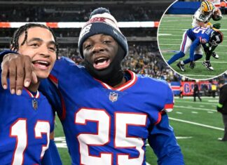 Deonte Banks rose to Wink Martindale’s Giants challenge