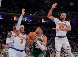 Taj Gibson gives Knicks ‘energy’ in finding big role vs. Bucks