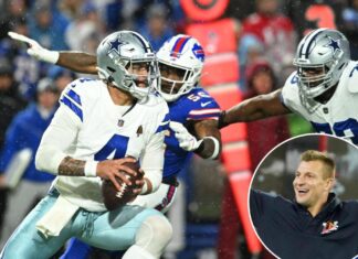 Cowboys are not ‘mentally tough’: Rob Gronkowski