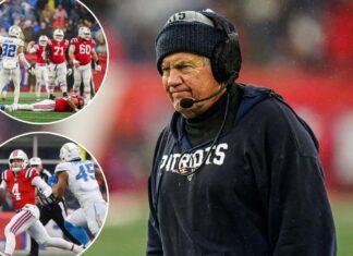 Bill Belichick’s Patriots mess hits historic low in shutout loss to Chargers