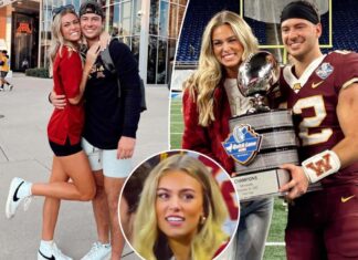 Fiancée of Minnesota QB Cole Kramer goes viral at Quick Lane Bowl