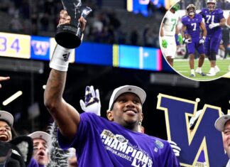 Michael Penix, Washington beat Oregon, Bo Nix for Pac-12 title
