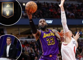 Skip Bayless rips LeBron James, Lakers for skid: ‘Raise that banner’
