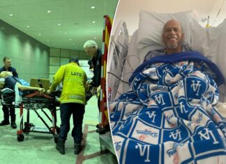 Kareem Abdul-Jabbar jokes about fall in update following hip surgery