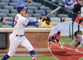 Mark Vientos putting in work with Mets’ third base plan in flux