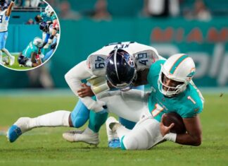 Tua Tagovailoa’s dud leads to epic Dolphins collapse