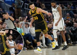 Steph Curry, Warriors beat Nets despite Cam Thomas’ 41 points