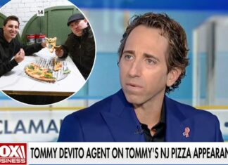 Tommy DeVito’s agent Sean Stellato clarifies role after pizza snafu