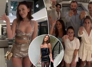 Paulina Gretzky shares glimpse of birthday fun in new video