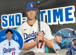Shohei Ohtani murals already popping up around LA area