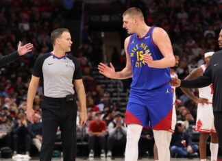 Nikola Jokic’s weak ejection brings out the boos in Chicago
