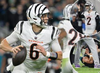 Bengals’ Jake Browning shines in OT win over Jaguars