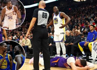 Kevin Durant hopes Draymond Green ‘gets the help he needs’
