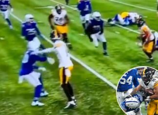 Steelers’ Jaylen Warren calls out George Pickens for not blocking