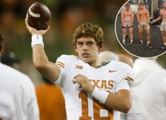 Arch Manning has undergone Texas transformation: ‘All muscle’