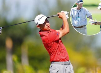 Collin Morikawa ‘a little mad’ at PGA officials over penalty