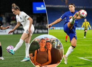 Kristie Mewis will become fiancée Sam Kerr’s rival with West Ham move