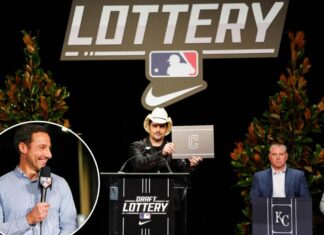 Guardians emerge with No. 1 pick in 2024 MLB Draft Lottery