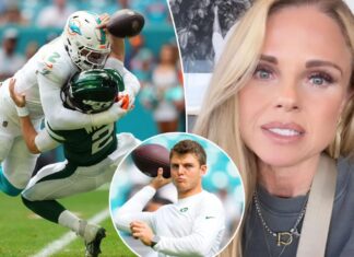 Zach Wilson’s mom, Lisa, reveals details about QB’s head injury
