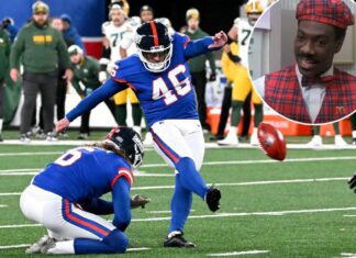 ‘Coming to America’ predicted Giants-Packers finish 35 years ago